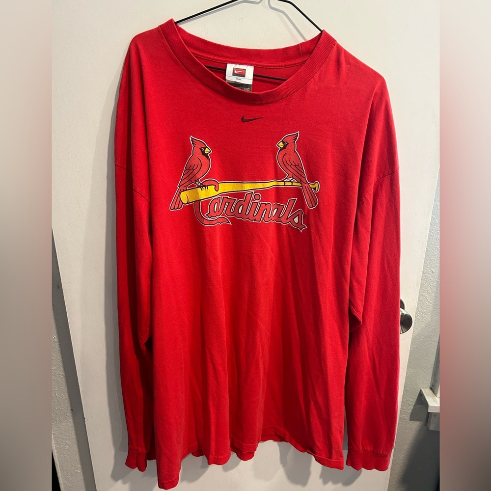Vintage Nike St.Louis Cardinals long sleeve